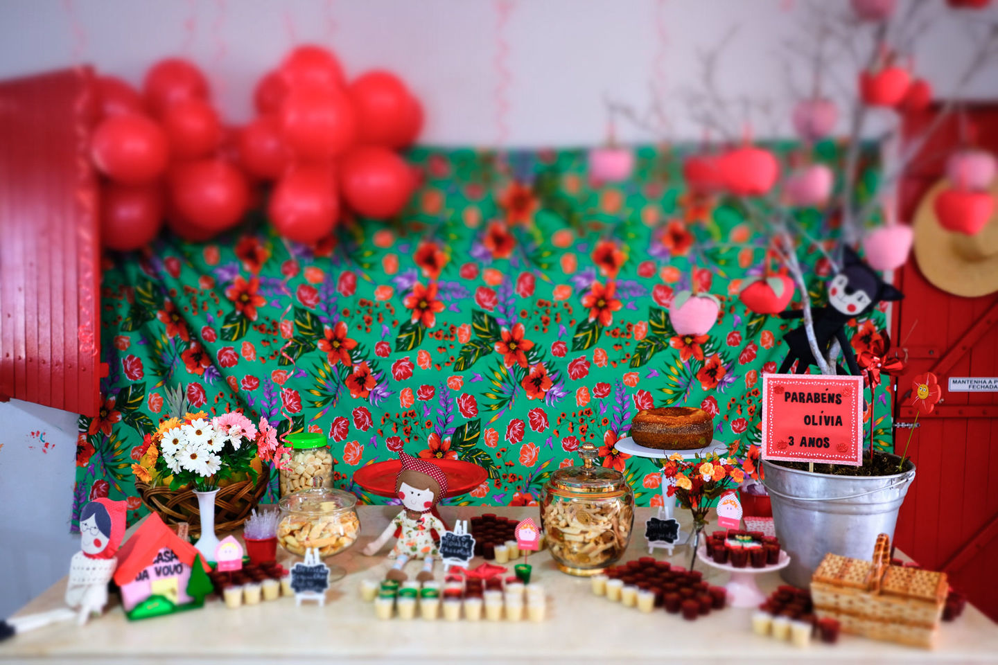 Tem festa em casa! Tem festa em casa!