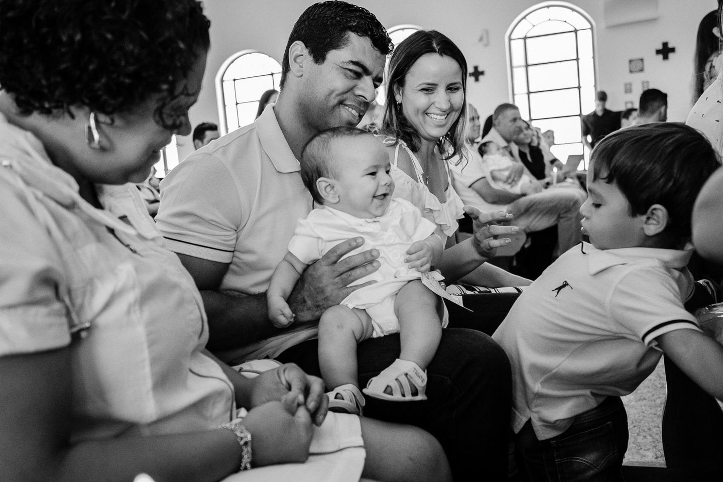 O Batizado do Benício O Batizado do Benício